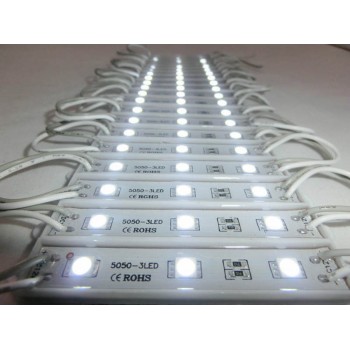 Светодиодный модуль SMD5050 3LED (IP67)